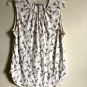 LOFT Sleeveless top